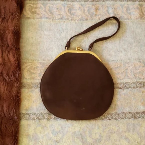 Rare round Buchner handbag 1948 Collectors - Picture 2 of 10